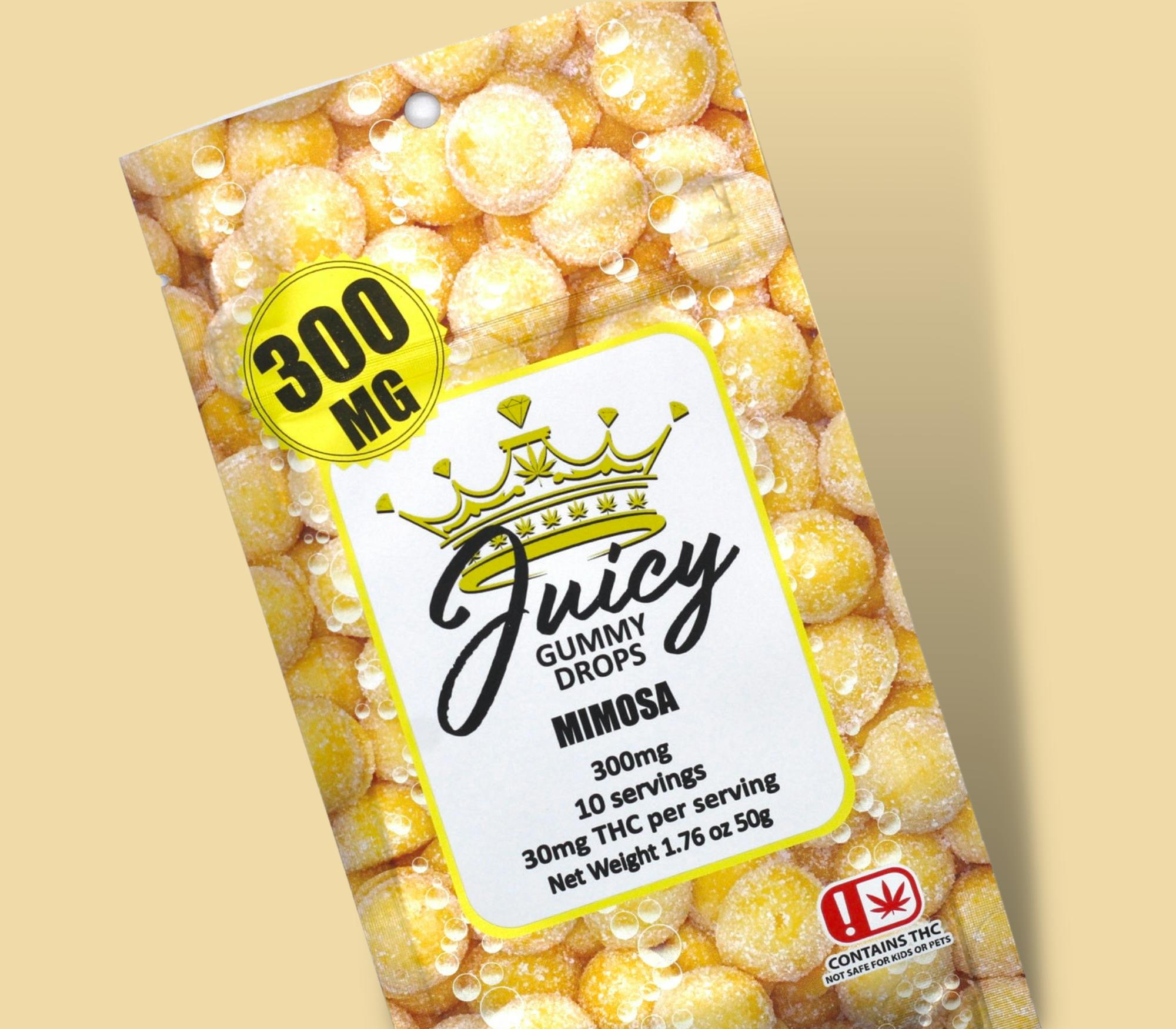 Mimosa - 300mg by Juicy Gummy Drops