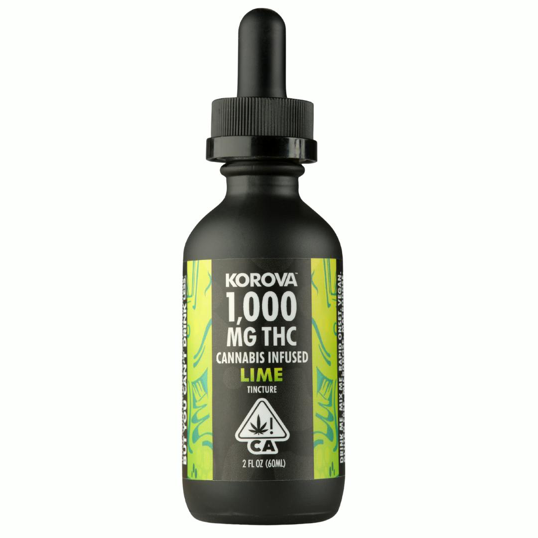 Korova: Lime Black Bottle, 1