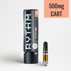 RYTHM Sativa Dominant Vape Cartridge L' Orange 500mg