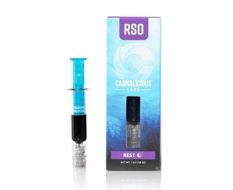Cannalicious Labs | RSO | Rest | Dart | 1g at Burn Cannabis Roseville