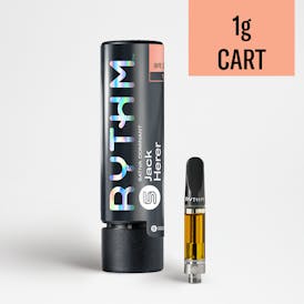 RYTHM Sativa Dominant Vape Cartridge Jack Herer 1g
