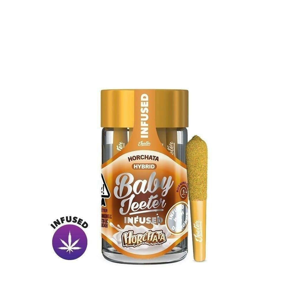 Jeeter | Horchata | Baby Infused Minis | 0.5g each | 5pk