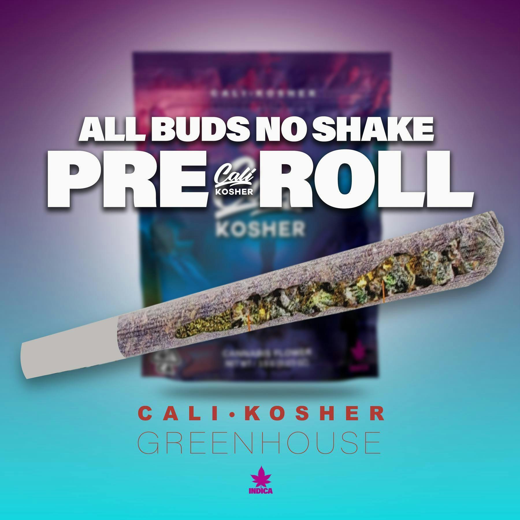 Oz Kush- 1g Pre-Rolls - Cali Kosher