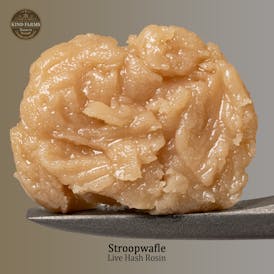 Stroopwafle Live Hash Rosin - Kind Farms Reserve