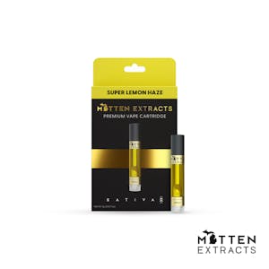 MITTEN EXTRACTS - Mitten Extracts - Super Lemon Haze 1g Vape Cartridge (Sativa)