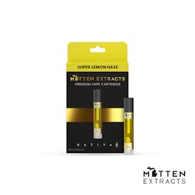 Mitten Extracts - Super Lemon Haze 1g Vape Cartridge (Sativa)