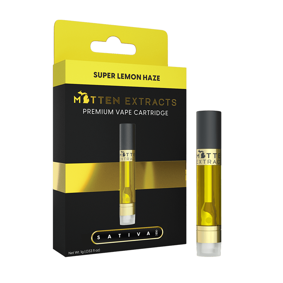 Mitten Extracts | Super Lemon Haze | Cartridge | 1g