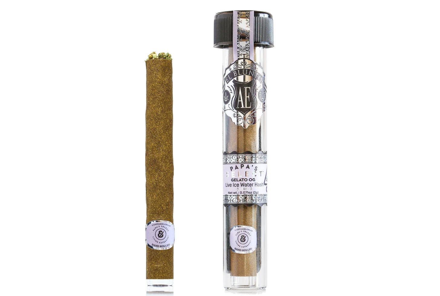 El Blunto by Albert Einstone's El Blunto x Papa's Select - Gelato OG ...