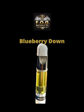 Blueberry Down FOG 1G Distillate (Indica) *4 FOR $65*