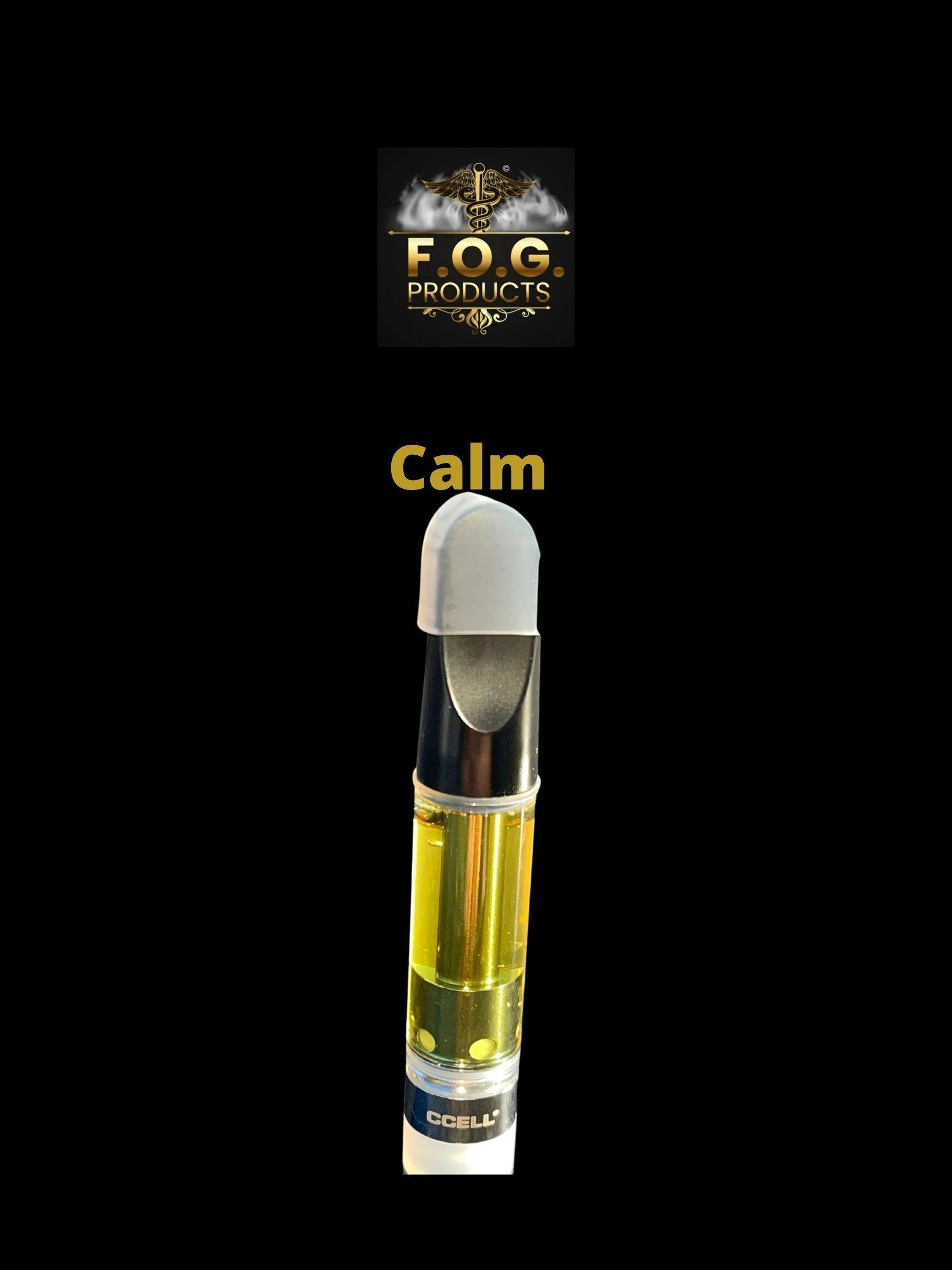 Calm FOG 1G Distillate**SALE 4 FOR $65**
