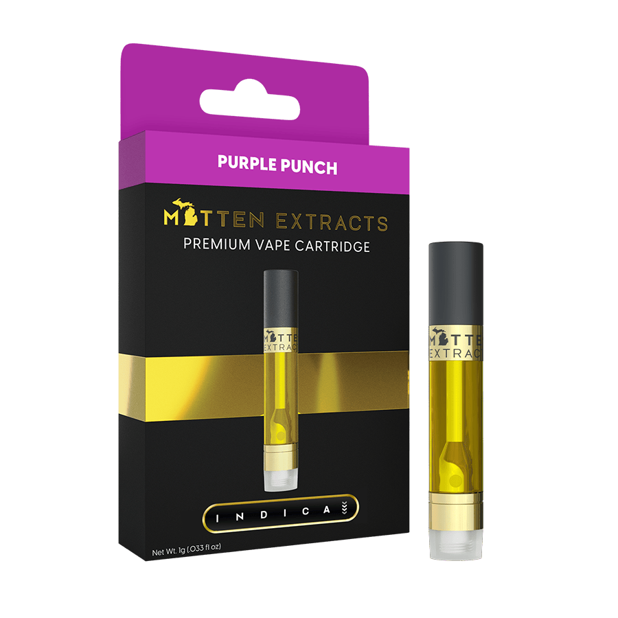 MKX | Purple Punch | 1g | Cartridge - URB CANNABIS - NEW BUFFALO