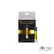 Mitten Extracts | Ghost Biscotti | Vape Cartridge | 1g
