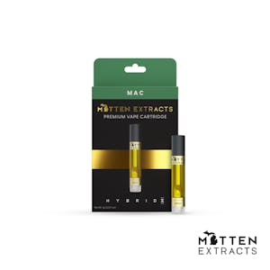 MITTEN EXTRACTS - Mitten Extracts - MAC 1g Vape Cartridge (Hybrid)