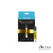 Mitten Extracts | Bubba Kush | Vape Cartridge | 1g