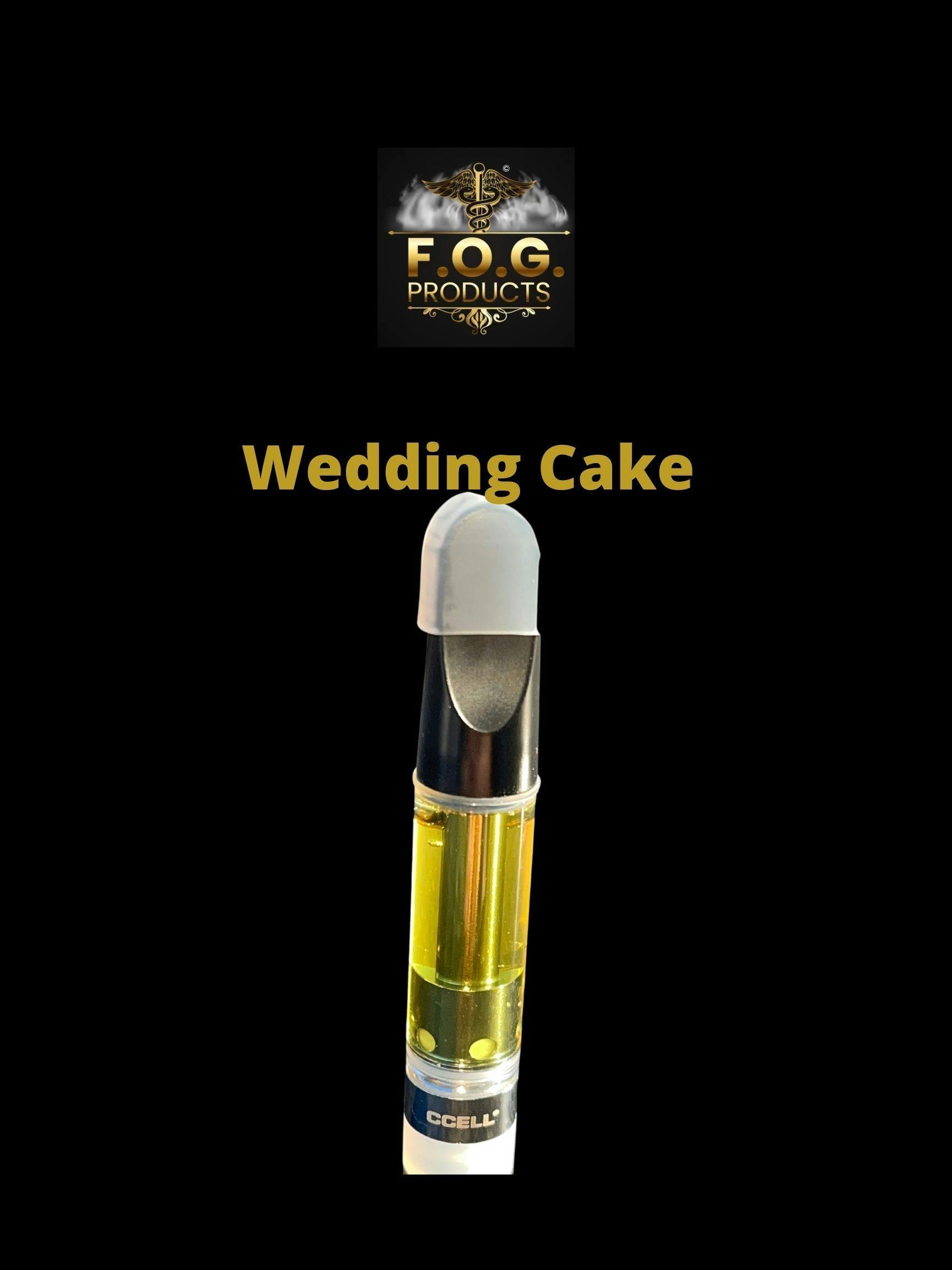 Wedding Cake FOG 1G Distillate (Hybrid) *4 FOR $65*