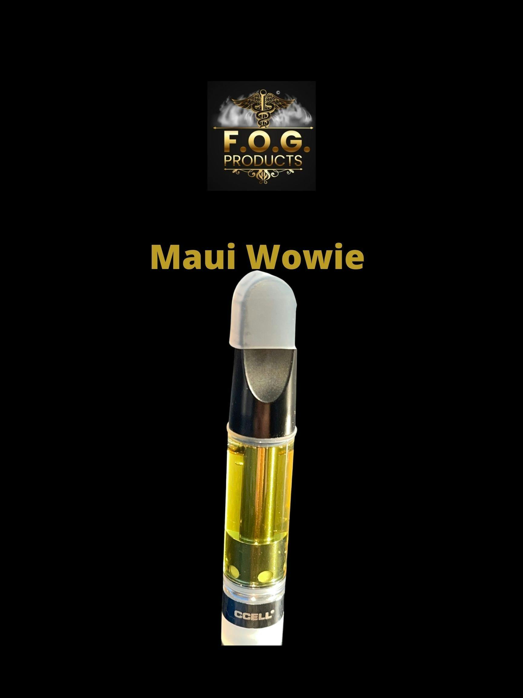 Maui Wowie FOG 1G Distillate (Sativa) *4 FOR $65*