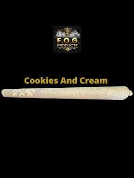 Cookies and Cream pre roll 1G+