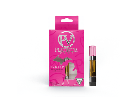 Platinum Vape MAC 10 (Hybrid) 510 thread cartridge 1g by Platinum Vape