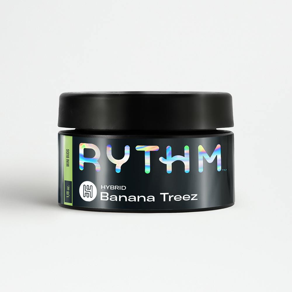 RYTHM Hybrid Mini Buds Banana Treez 1/8oz by RYTHM
