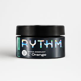 RYTHM Sativa Dominant Premium Flower L' Orange 1/8oz