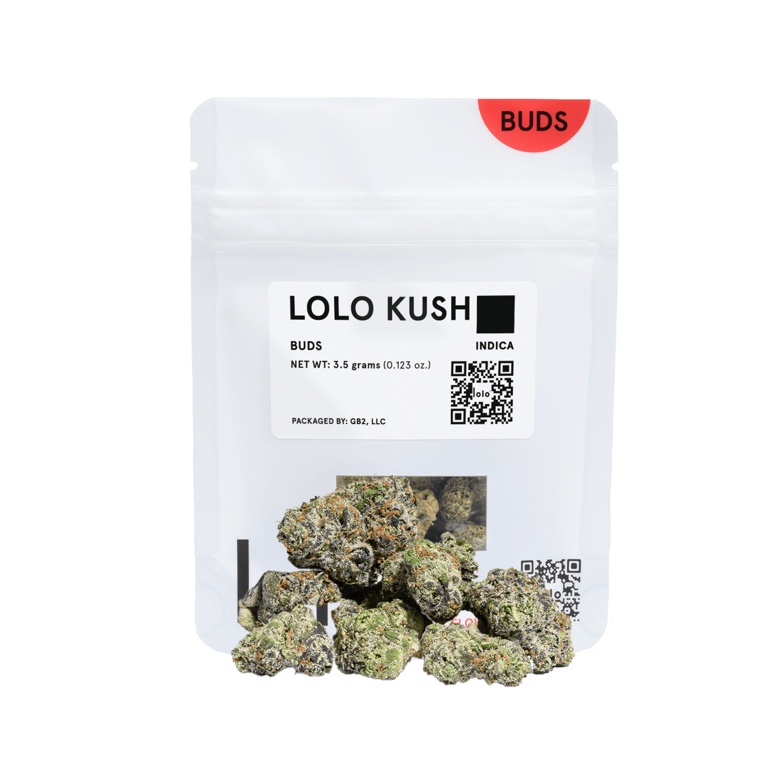 lolo Kush | Indoor Buds | 3.5g by lolo