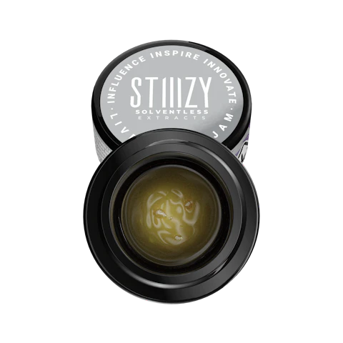 STIIIZY - GRAPE SODA - Live Rosin Jam, Concentrates