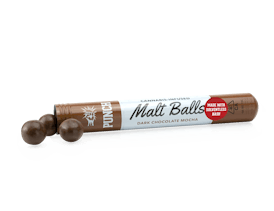 Dark Chocolate Mocha Malt Balls