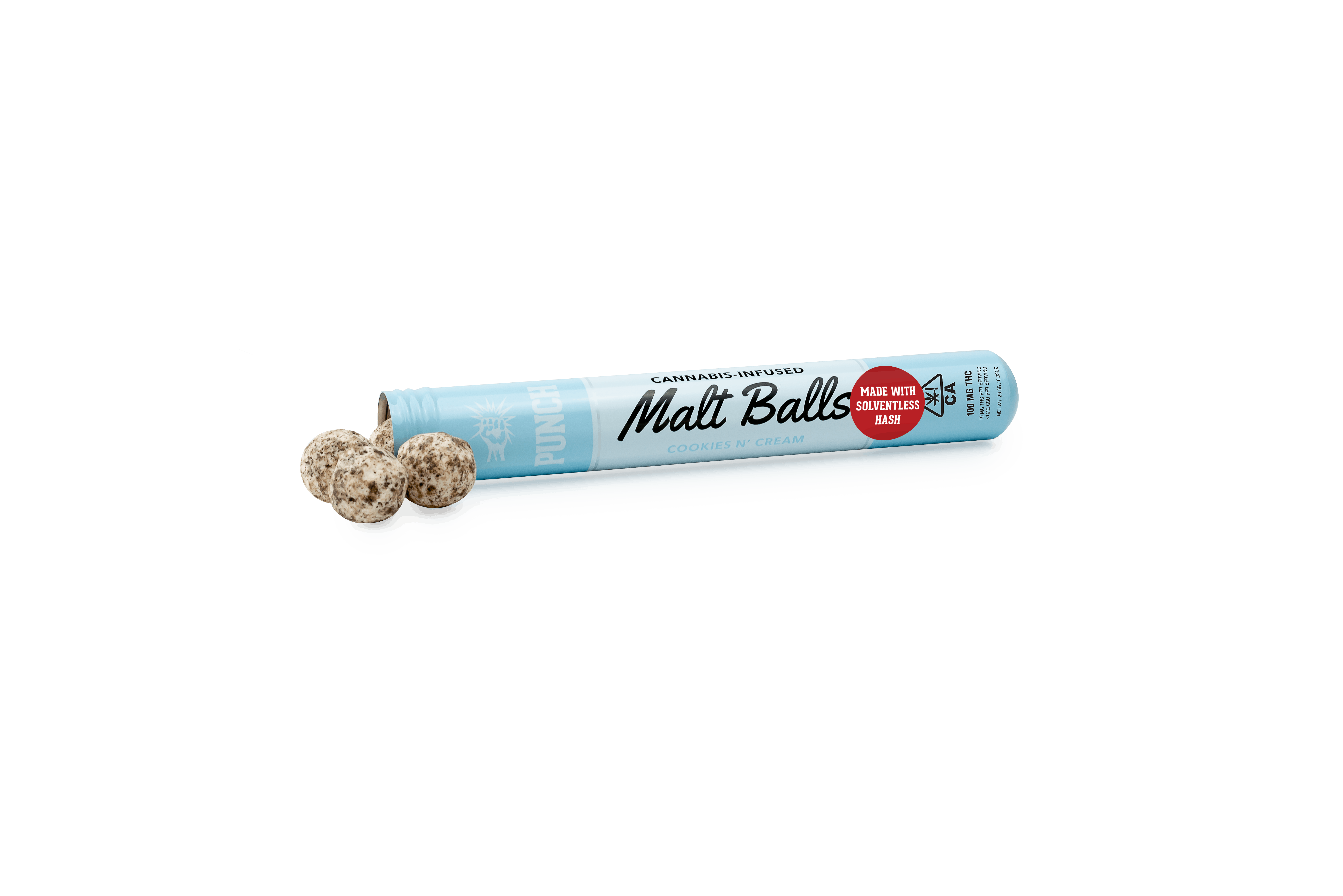 Cookies N Cream Malt Balls Punch Edibles & Extracts