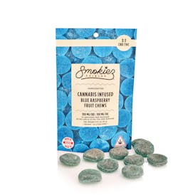 3:1 Blue Raspberry - 300mg CBD/100mg THC - ME