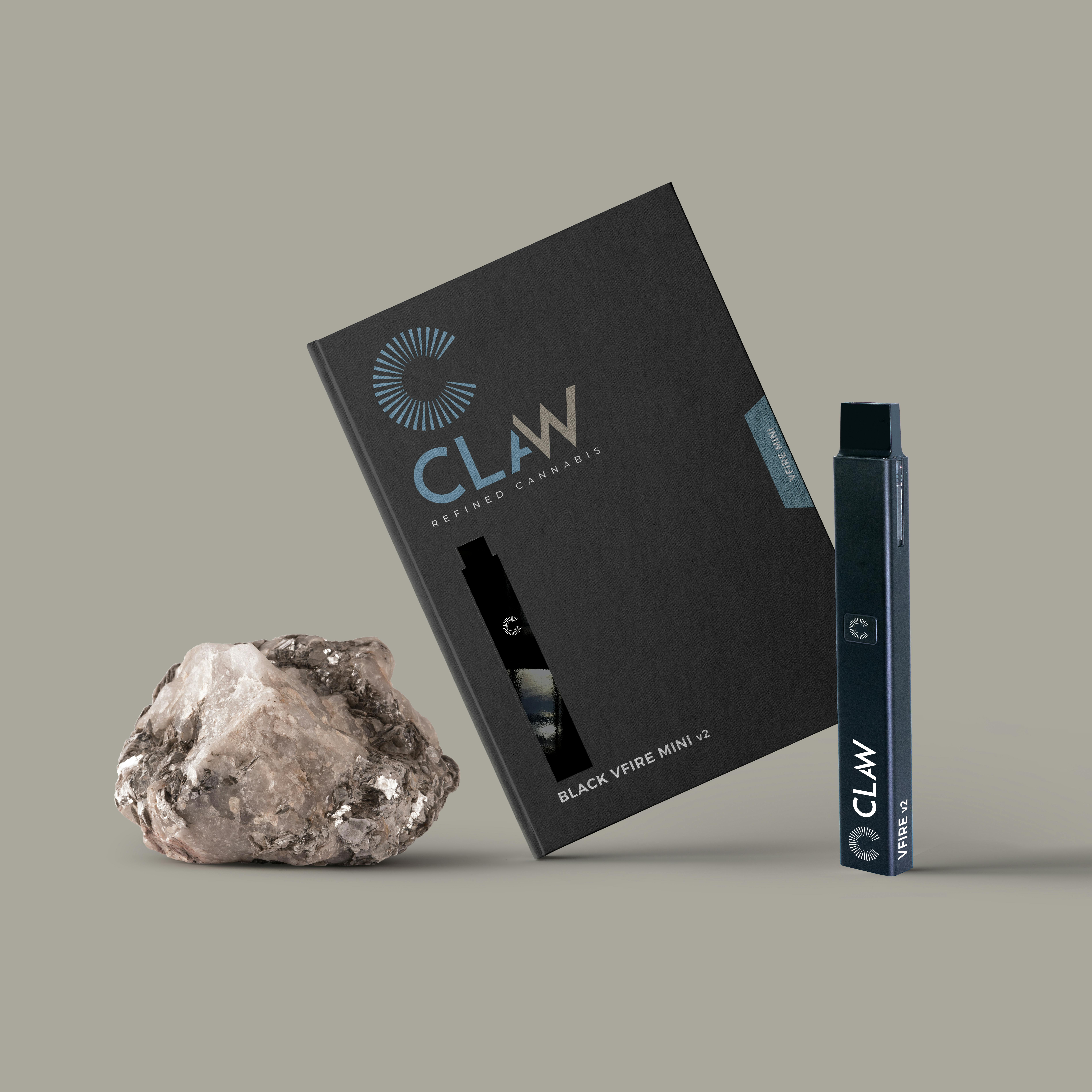 Claw Cannabis Vfire Mini V2 Battery - Black