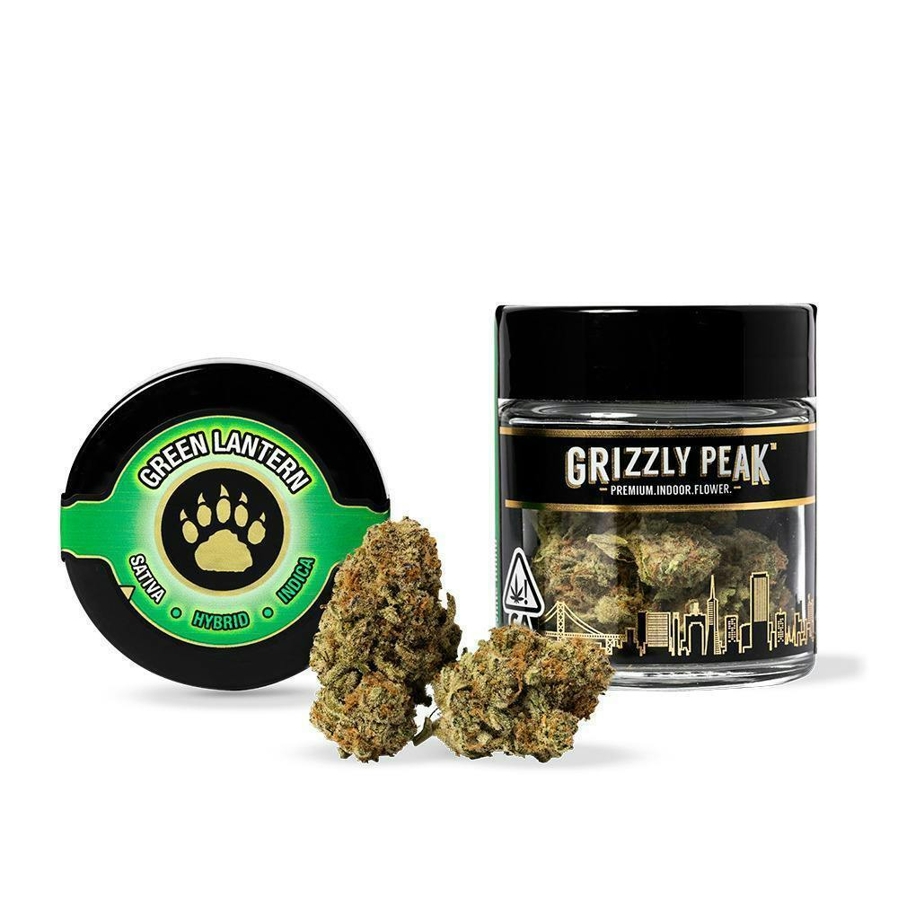 Grizzly Peak — Green Lantern
