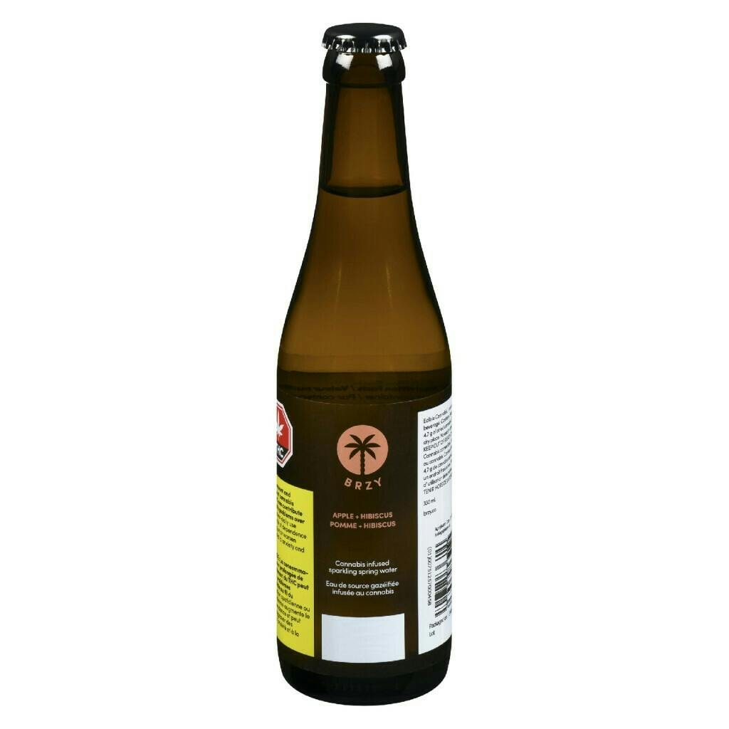 Apple + Hibiscus Sparkling Spring Water