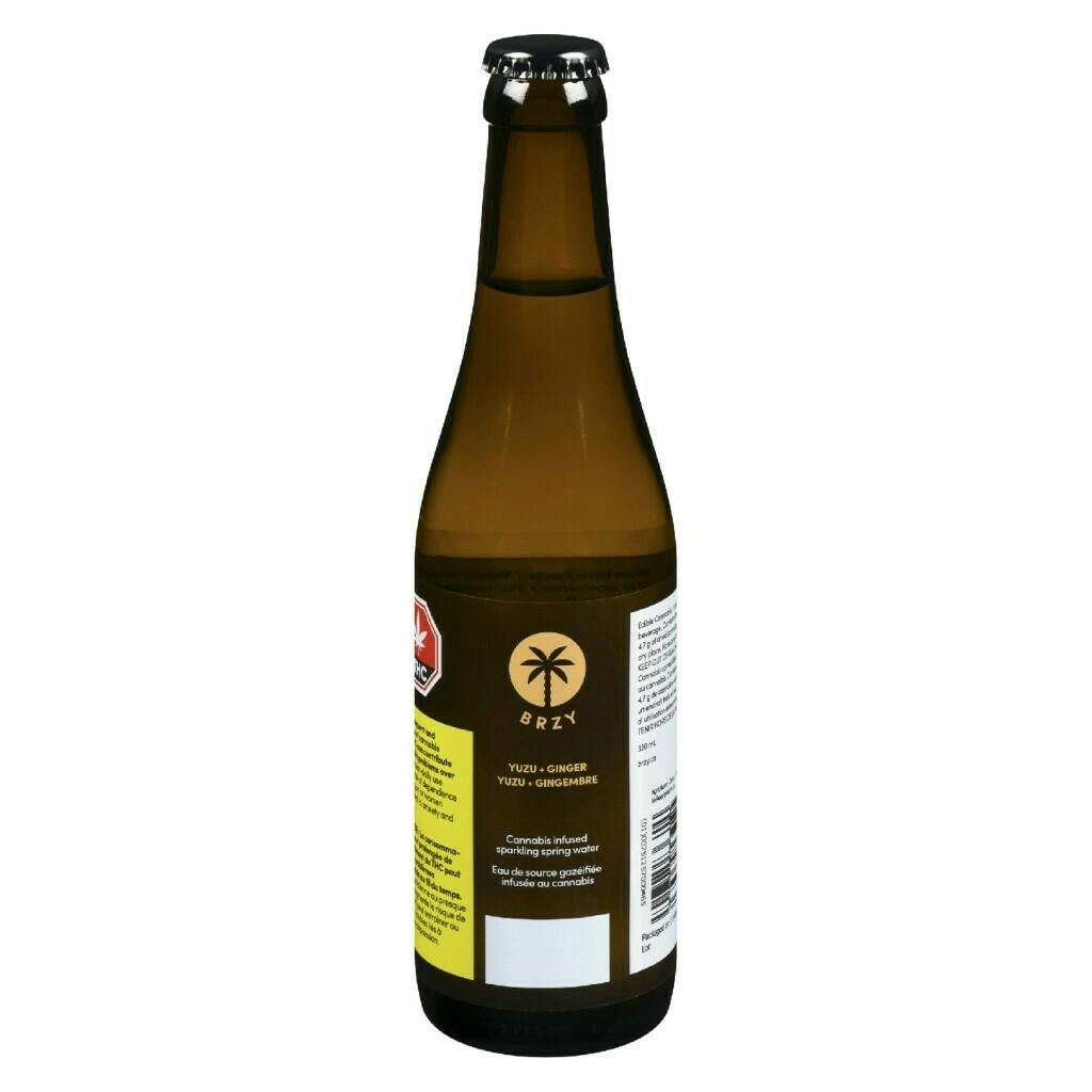 Yuzu + Ginger Sparkling Spring Water