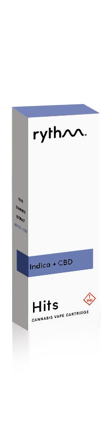 Rythm Indica Cartridge 500mg by Rythm