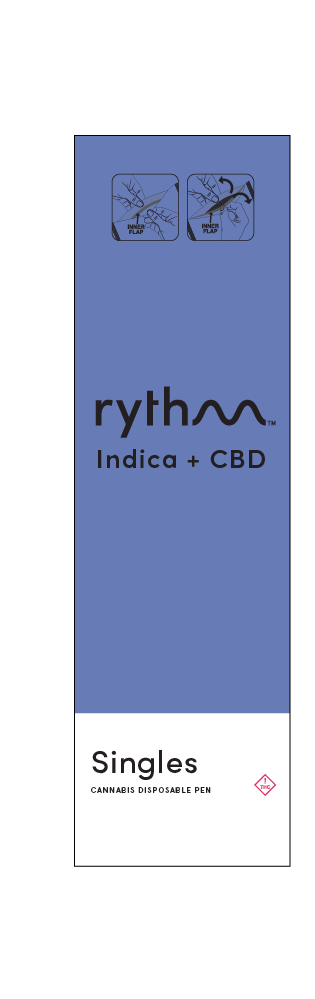 Rythm Indica Disposable Pen 300mg