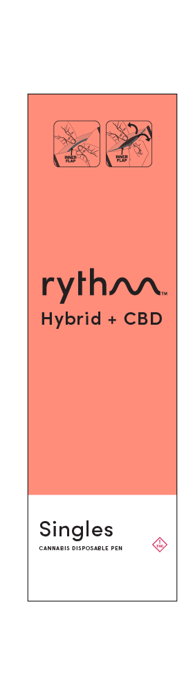 Rythm Hybrid Disposable Pen 300mg - RYTHM