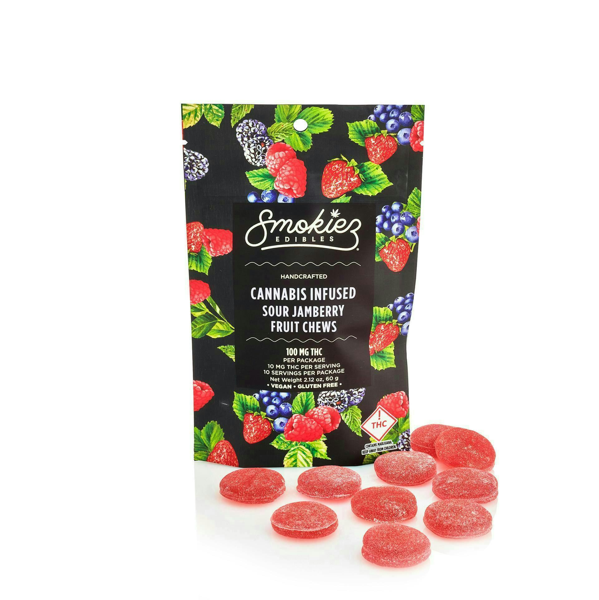 Smokiez Edibles: Sour Jamberry