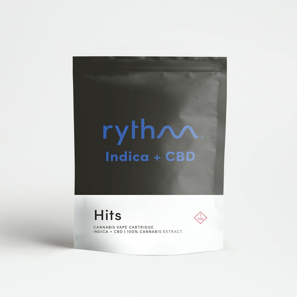 Rythm Indica Cartridge 850mg