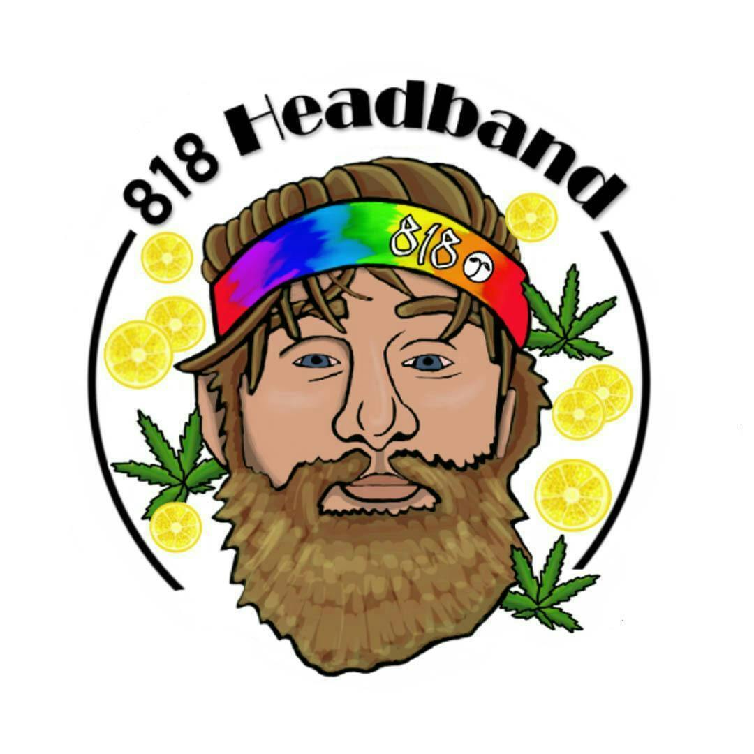 Garden First Cannabis: 818 Headband By Garden First