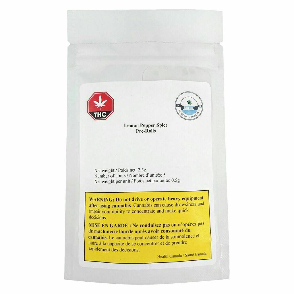 Lemon Pepper Spice Pre-Roll