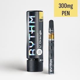 RYTHM Sativa Dominant Ready to Use Vape Pen L' Orange 300mg