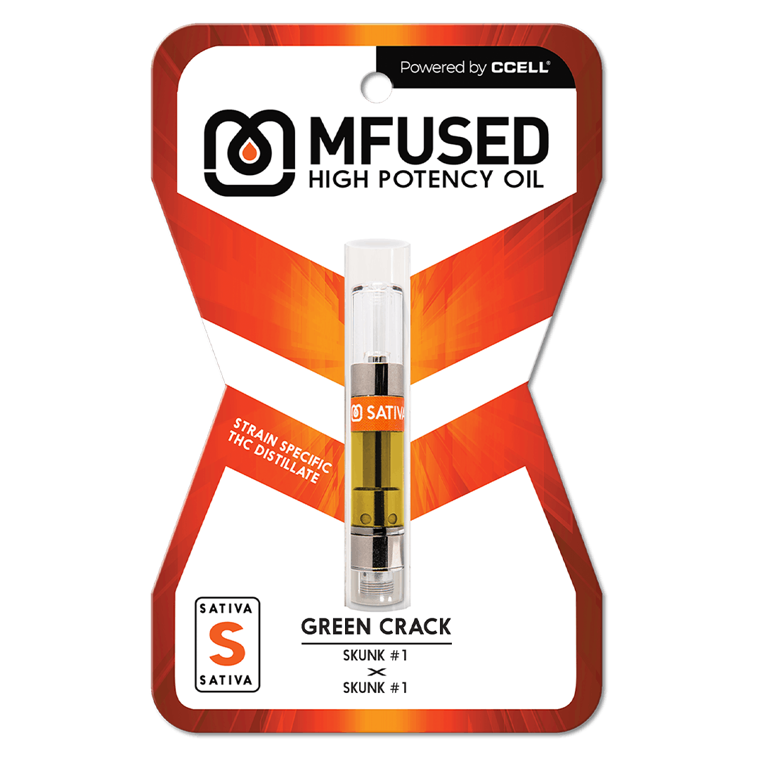 Green Crack - Strain Specific Distillate