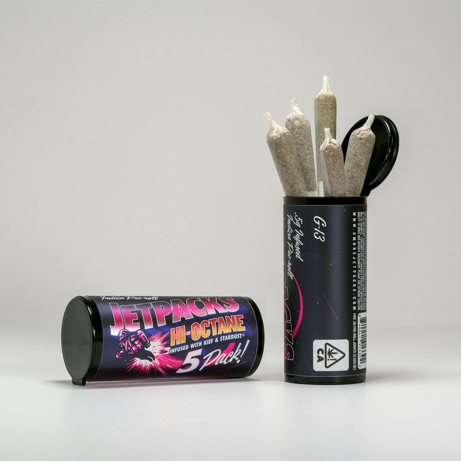 Jetpacks - Atomic Bomb Big Bang (.5g Infused Preroll 5pk)