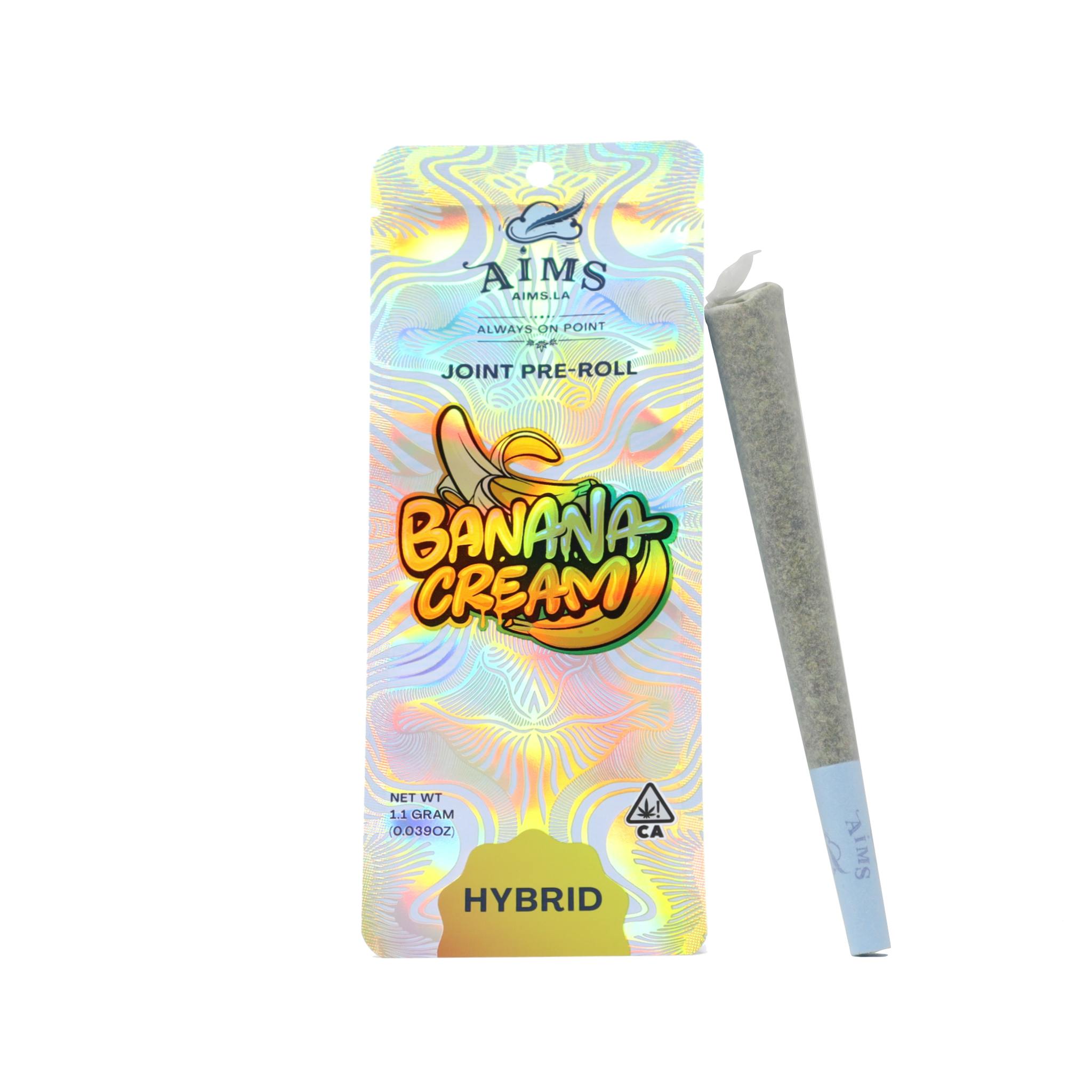 AIMS - Banana Cream Indoor Joint 1.1 Grams