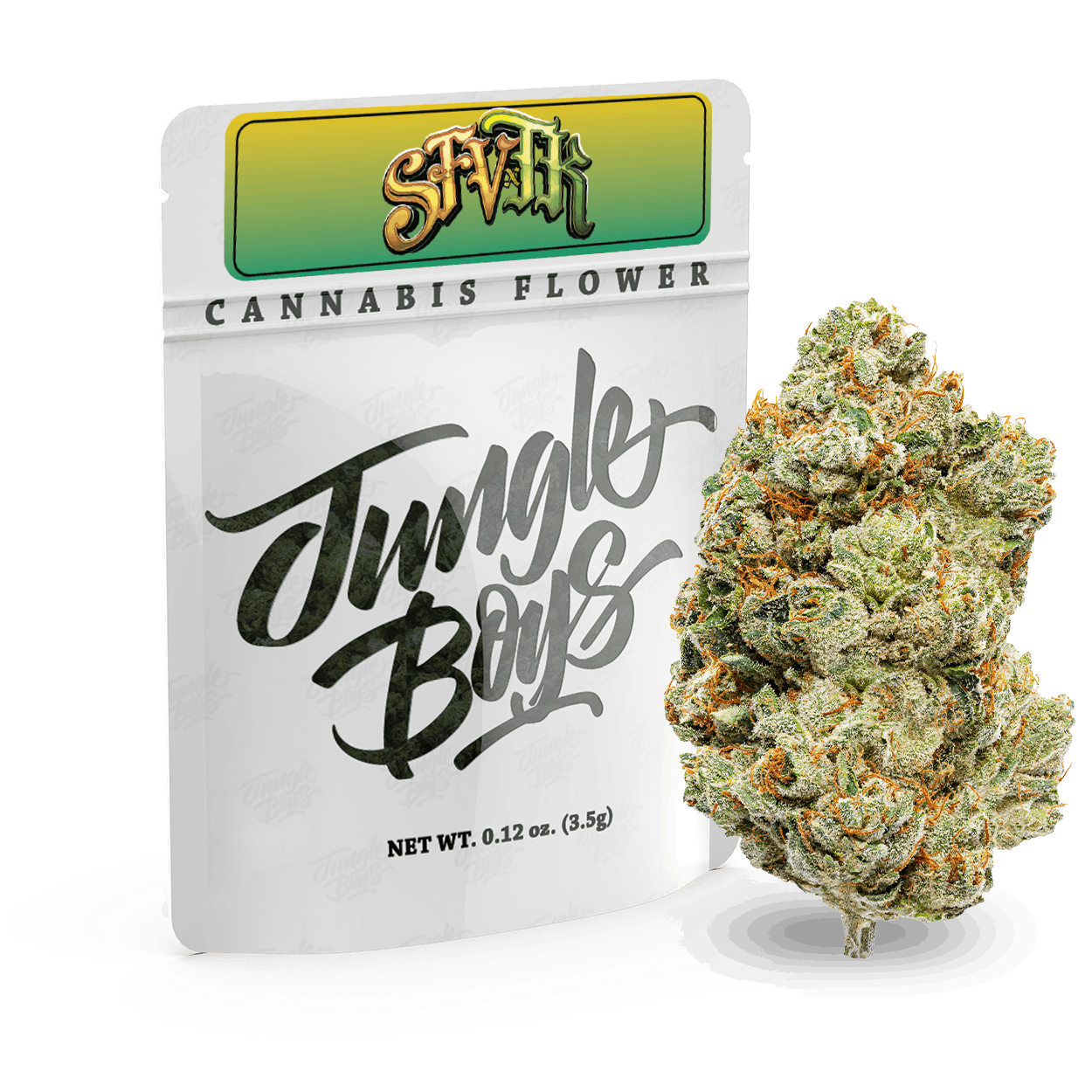 Jungle Boys | SFV x TK - 3.5g Flower Mylar - Jungle Boys