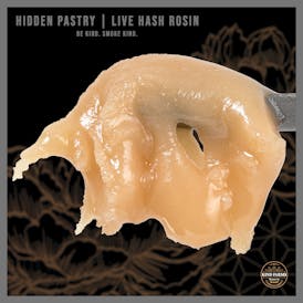 Hidden Pastry Live Hash Rosin - Kind Farms Reserve