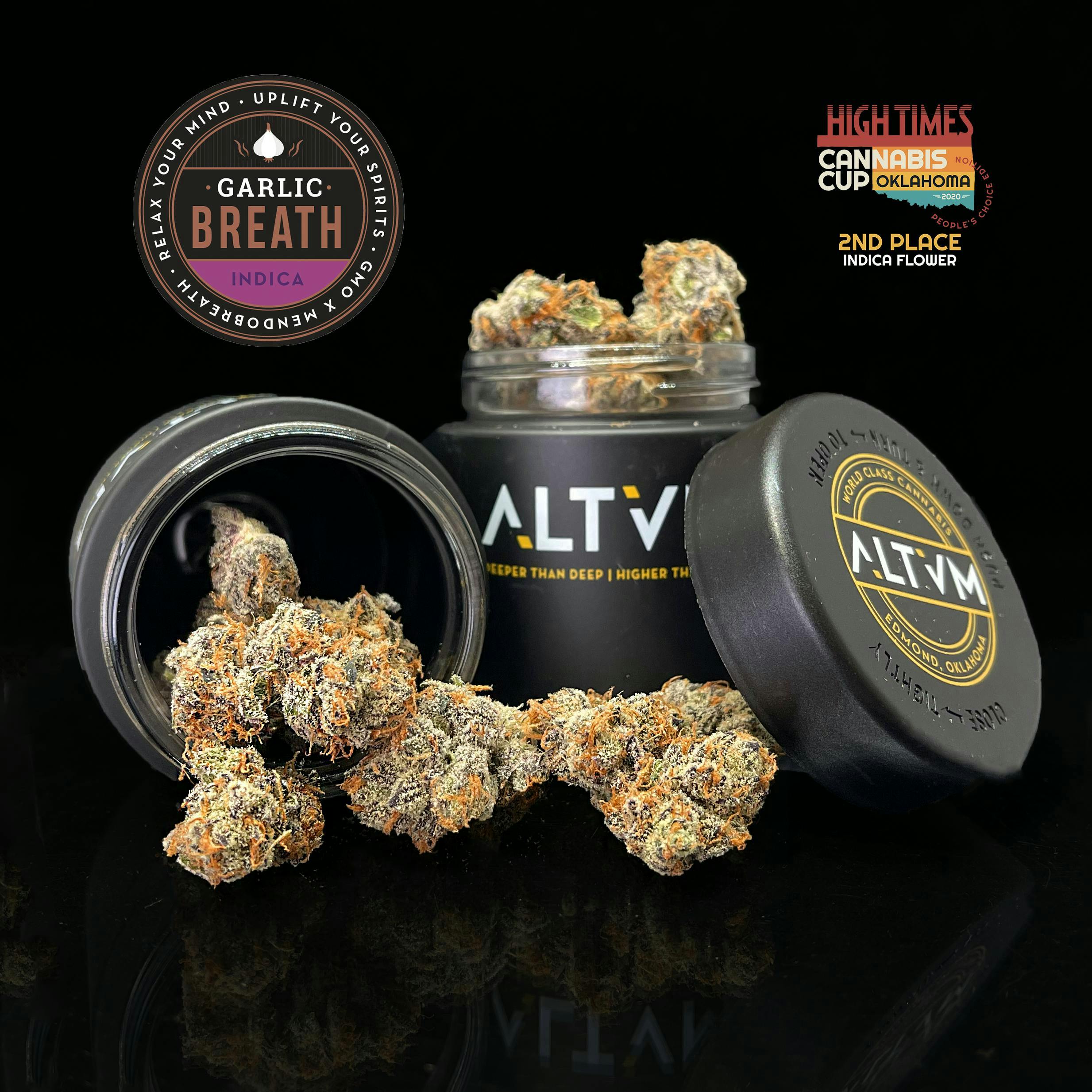 ALTVM | Garlic Breath | Big Buds | 3.5g