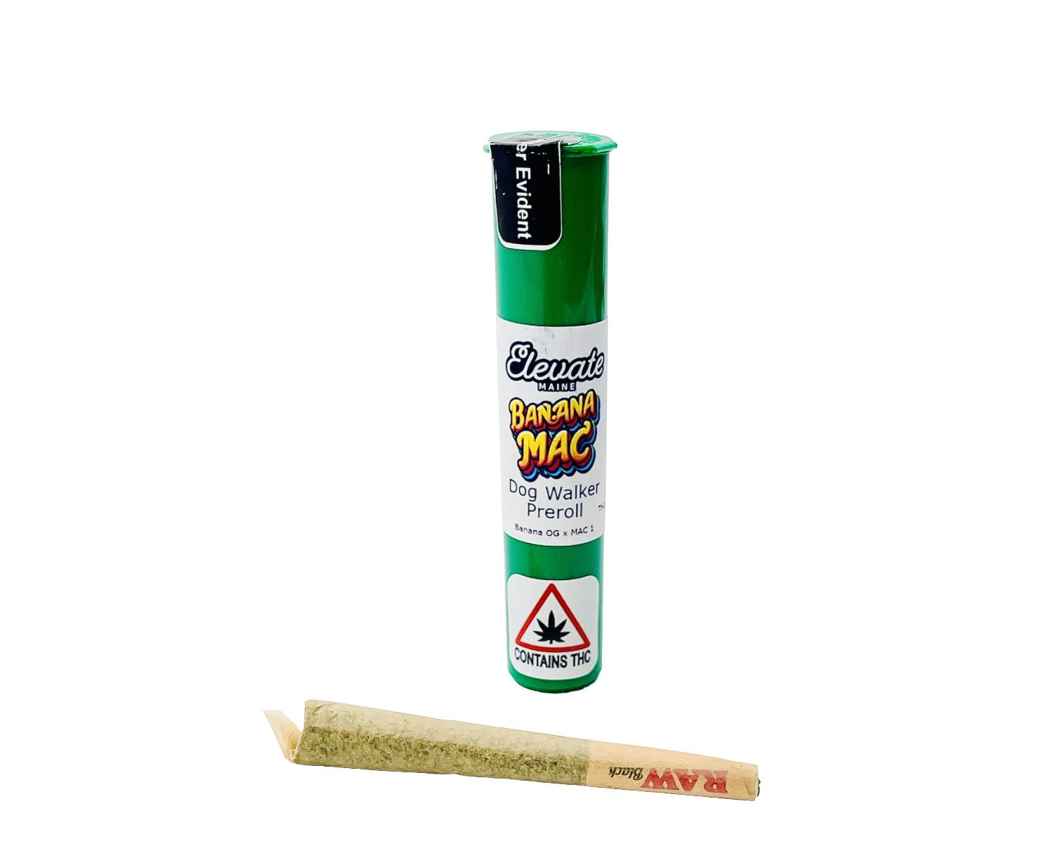 Dog Walker - Banana Mac .75g