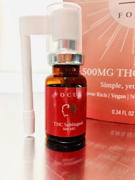 "Focus" sublingual