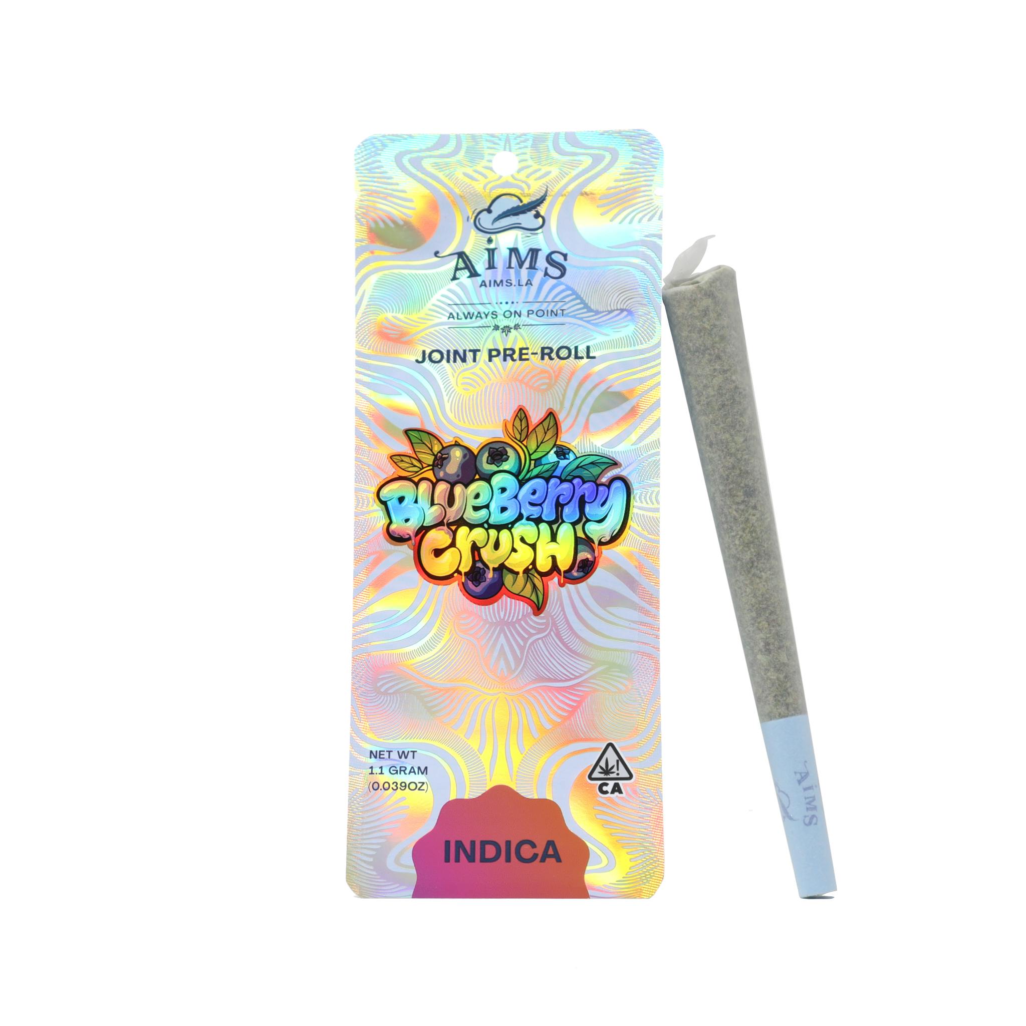 AIMS - Blueberry Crush Indoor Joint 1.1 Grams